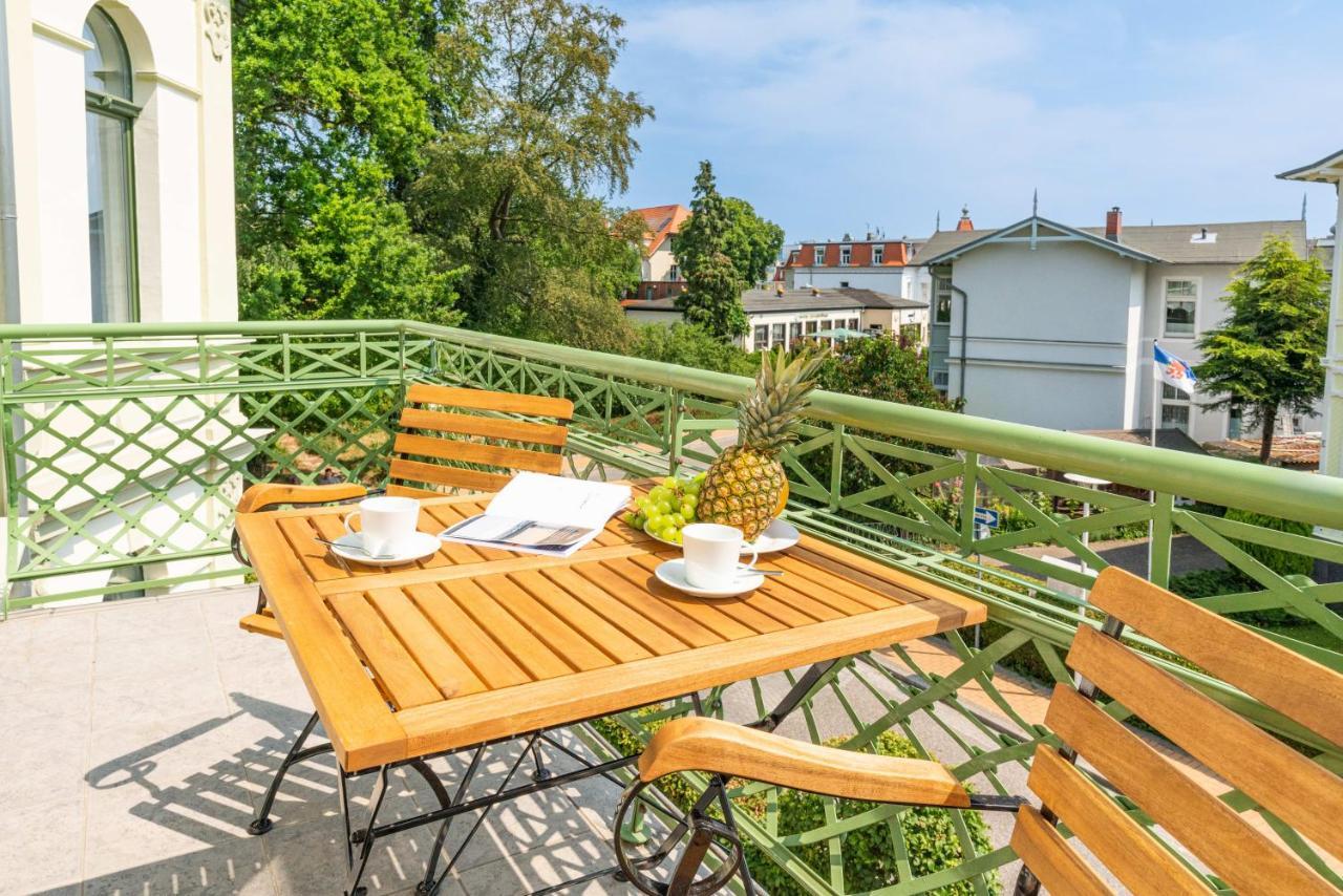 Villa Waldschloss Ostseebad Heringsdorf Exterior foto
